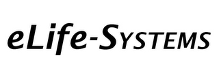 ELIFE-SYSTEMS logo