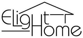 ELIGHT HOME logo