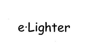 E.LIGHTER logo