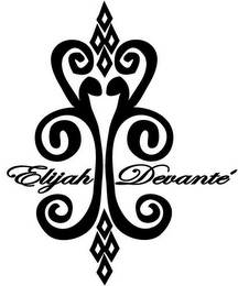 ELIJAH DEVANTE' logo