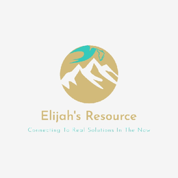 ELIJAH'S RESOURCE CONNECTING TO REAL SOLUTIONS IN THE NOW logo