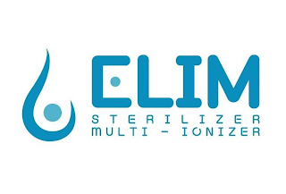ELIM STERILIZER MULTI-IONIZER logo