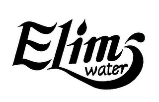 ELIM WATER logo