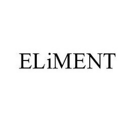 ELIMENT logo