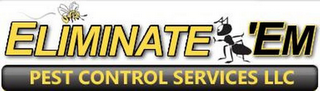 ELIMINATE'EM PEST CONTROL SERVICES LLC logo