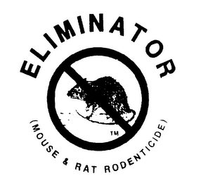 ELIMINATOR (MOUSE & RAT RODENTICIDE) logo