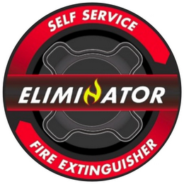 ELIMINATOR SELF SERVICING FIRE EXTINGUISHER logo