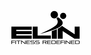 ELIN FITNESS REDEFINED logo