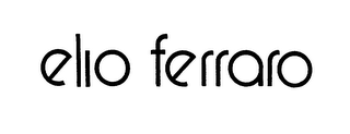 ELIO FERRARO logo