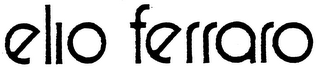 ELIO FERRARO logo