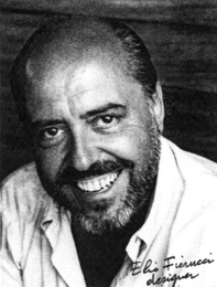 ELIO FIORUCCI DESIGNER logo