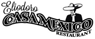 ELIODORO CASA MEXICO RESTAURANT logo