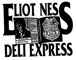 ELIOT NESS DELI EXPRESS logo