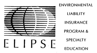 ELIPSE ENVIRONMENTAL LIABILITY INSURANCE PROGRAM & SPECIALTY EDUCATION logo