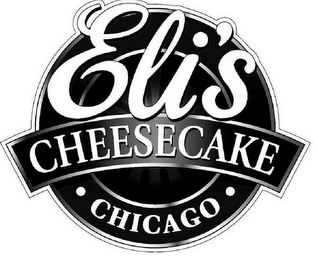 ELI'S CHEESECAKE · CHICAGO · logo