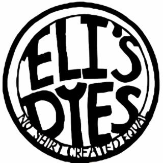 ELIS DYES NO SHIRT CREATED EQUAL logo