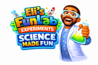 ELI'S FUNLAB EXPERIMENTS SCIENCE MADE FUN logo