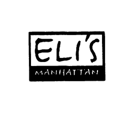 ELI'S MANHATTAN logo