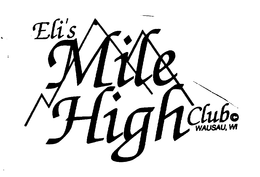 ELI'S MILE HIGH CLUB WAUSAU, WI logo