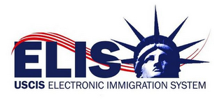ELIS USCIS ELECTRONIC IMMIGRATION SYSTEM logo