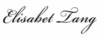 ELISABET TANG logo