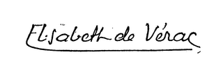 ELISABETH DE VERAC logo
