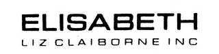 ELISABETH LIZ CLAIBORNE INC logo