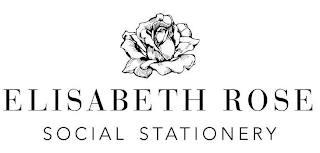 ELISABETH ROSE SOCIAL STATIONERY