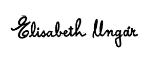 ELISABETH UNGAR logo