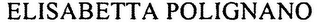 ELISABETTA POLIGNANO logo