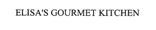 ELISA'S GOURMET KITCHEN logo