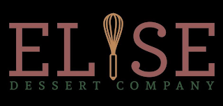 ELISE DESSERT COMPANY logo