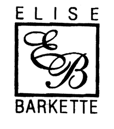 ELISE EB BARKETTE logo