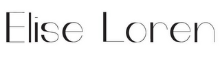 ELISE LOREN logo