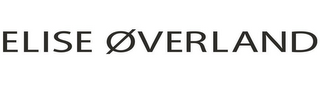 ELISE OVERLAND logo