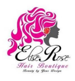 ELISE ROSE HAIR BOUTIQUE BEAUTY BY YOUR DESIGN logo