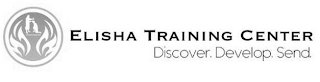 ELISHA TRAINING CENTER DISCOVER. DEVELOP. SEND. logo