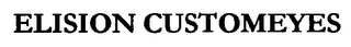 ELISION CUSTOMEYES logo