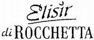 ELISIR DI ROCCHETTA logo