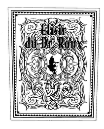 ELISIR DU DR. ROUX logo