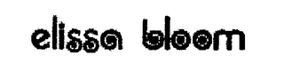ELISSA BLOOM logo