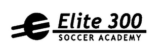 ELITE 300 SOCCER ACADEMY logo