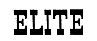 ELITE logo
