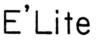 E'LITE logo