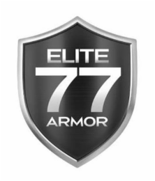 ELITE 77 ARMOR logo