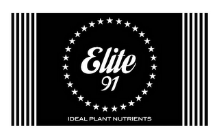 ELITE 91 IDEAL PLANT NUTRIENTS logo