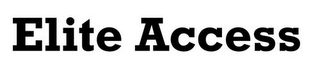 ELITE ACCESS logo