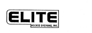 ELITE ACCESS SYSTEMS, INC. logo