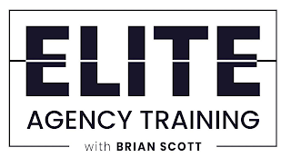 ELITE AGENCY TRAINING WITH BRIAN SCOTT logo