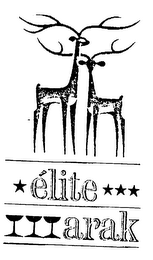 ELITE ARAK logo